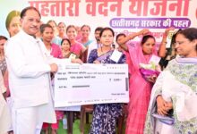 महिला सशक्तिकरण और मातृ-शिशु कल्याण योजनाओं से बदल रही जिंदगी: मुख्यमंत्री विष्णुदेव साय’…..