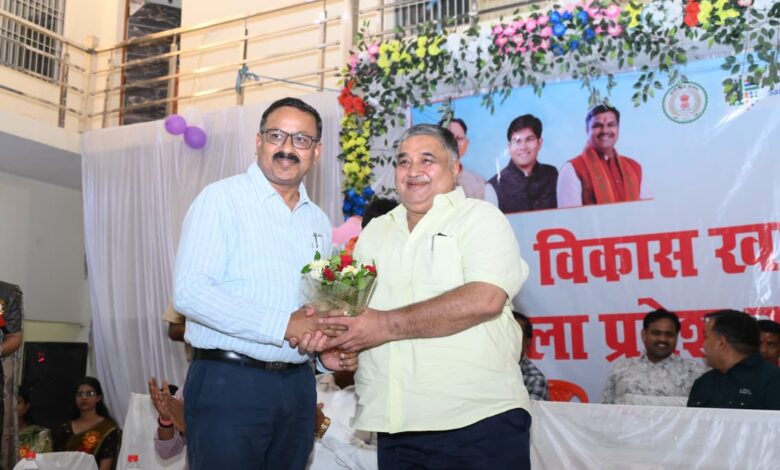 शिक्षा से ही संवरता है भविष्य, संस्कारों से बनता है सशक्त समाज: मंत्री राजेश अग्रवाल…..