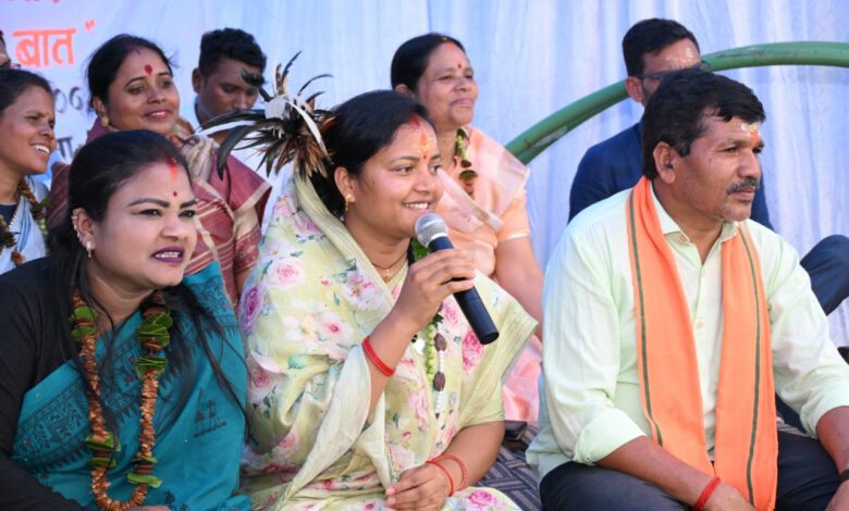 ’महिलाओं का सशक्तिकरण ही आत्मनिर्भर छत्तीसगढ़ की सबसे बड़ी ताकत : मंत्री लक्ष्मी राजवाड़े’…..