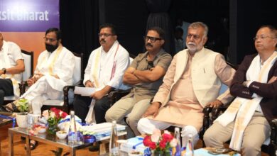 केंद्रीय ग्रामीण विकास मंत्री ने की छत्तीसगढ़ के मटेरियल बैंक मॉडल की तारीफ, राष्ट्रीय सम्मेलन में शामिल हुए डिप्टी CM विजय शर्मा….