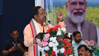 भावी पीढ़ी के बेहतर स्वास्थ्य के लिए अपनाना होगा जैविक खेती: कृषि मंत्री रामविचार नेताम….. भावी पीढ़ी के बेहतर स्वास्थ्य के लिए अपनाना होगा जैविक खेती: कृषि मंत्री रामविचार नेताम…..