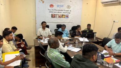 BMO/BPM एवं सेक्टर मेडिकल ऑफिसर्स की समीक्षा बैठक संपन्न* BMO/BPM एवं सेक्टर मेडिकल ऑफिसर्स की समीक्षा बैठक संपन्न*