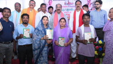 सुशासन तिहार में उप मुख्यमंत्री अरुण साव निकले फील्ड पर, कार्यों की धीमी प्रगति पर जताई नाराजगी….
