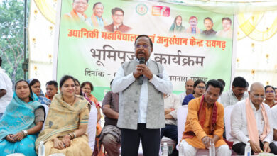मंत्री नेताम ने कोसमनारा में 23.03 करोड़ रुपये की लागत से उद्यानिकी महाविद्यालय एवं अनुसंधान केंद्र का किया भूमिपूजन….