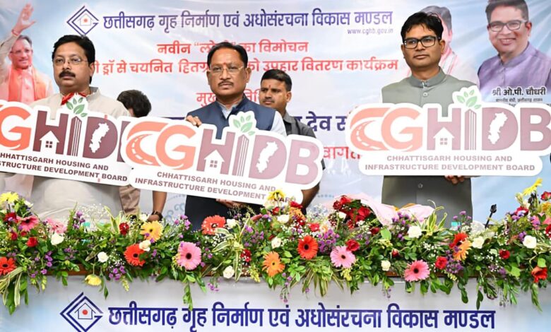 आवास निर्माण तक सीमित रहा मंडल अब अधोसंरचना विकास के क्षेत्र में भी प्रदेश के विकास को देगा नई गति : मुख्यमंत्री विष्णु देव साय…
