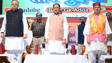 लोकतंत्र सेनानियों का त्याग नई पीढ़ी के लिए प्रेरणा है : मुख्यमंत्री विष्णुदेव साय….