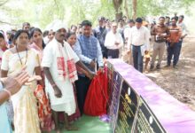 मर्दापाल अंचल को 4.06 करोड़ रूपए के विकास कार्यों की सौगात, वनमंत्री केदार कश्यप ने किया भूमिपूजन और लोकार्पण…..
