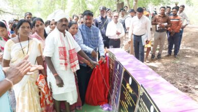 मर्दापाल अंचल को 4.06 करोड़ रूपए के विकास कार्यों की सौगात, वनमंत्री केदार कश्यप ने किया भूमिपूजन और लोकार्पण….. मर्दापाल अंचल को 4.06 करोड़ रूपए के विकास कार्यों की सौगात, वनमंत्री केदार कश्यप ने किया भूमिपूजन और लोकार्पण…..