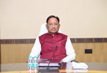 साय कैबिनेट के बड़े फैसले: मुख्यमंत्री विष्णु देव साय की अध्यक्षता में हुई बैठक में कई अहम निर्णयों पर लगी मुहर…. साय कैबिनेट के बड़े फैसले: मुख्यमंत्री विष्णु देव साय की अध्यक्षता में हुई बैठक में कई अहम निर्णयों पर लगी मुहर….