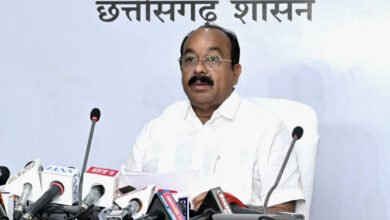 उप मुख्यमंत्री अरुण साव ने कैबिनेट की बैठक में लिए गए निर्णयों की जानकारी दी…. उप मुख्यमंत्री अरुण साव ने कैबिनेट की बैठक में लिए गए निर्णयों की जानकारी दी….