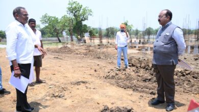 उप मुख्यमंत्री अरुण साव का बस्तर में कार्यों के निरीक्षण का तीसरा दिन…. उप मुख्यमंत्री अरुण साव का बस्तर में कार्यों के निरीक्षण का तीसरा दिन….