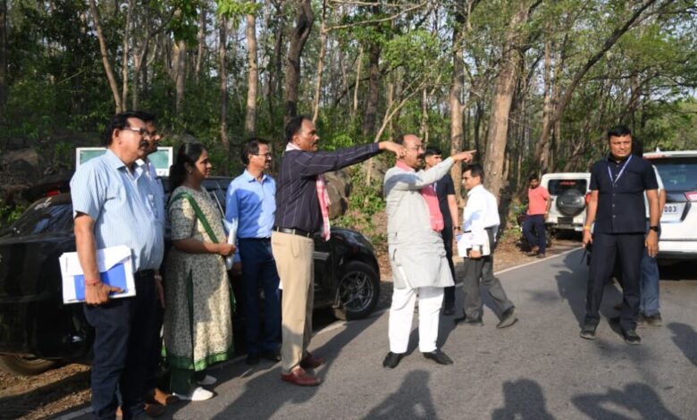 उप मुख्यमंत्री अरुण साव ने बस्तर दौरे में केशकाल में निरीक्षण के दौरान दिए थे निर्देश, विभाग ने कार्यादेश किया जारी…..