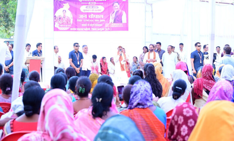 मुख्यमंत्री विष्णु देव साय की घोषणा पर त्वरित अमल, ग्रामीणों की मांगों को मिली स्वीकृति…. मुख्यमंत्री विष्णु देव साय की घोषणा पर त्वरित अमल, ग्रामीणों की मांगों को मिली स्वीकृति….