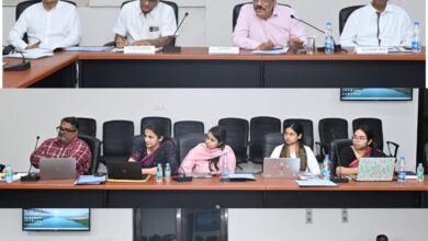 युवाओं को कौशल विकास के माध्यम से रोजगार और स्वरोजगार से जोड़ना राज्य की सर्वाेच्च प्राथमिकता : राज्य नीति आयोग उपाध्यक्ष गणेश शंकर मिश्रा…