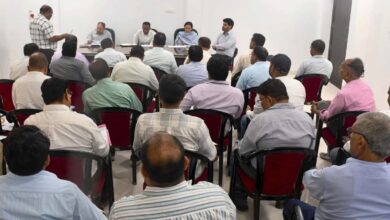 लोक निर्माण विभाग के सचिव ने कार्यों की धीमी गति पर जताई नाराजगी, कार्यों में अपेक्षित प्रगति नहीं लाने वाले ठेकेदारों को नोटिस जारी करने तथा ब्लैक-लिस्ट करने के दिए निर्देश….