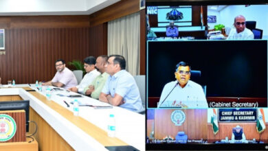 मुख्य सचिव का वीडियो कांफ्रेंस में शामिल, केबिनेट सचिव ने राष्ट्रीय महत्व के कार्यक्रमों एवं योजनाओं के एक्शन प्लान को लेकर किया विमर्श…..
