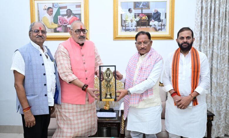 केंद्र-राज्य समन्वय से विकास को मिलेगी नई गति : मुख्यमंत्री विष्णु देव साय……