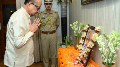 डॉ श्यामा प्रसाद मुखर्जी की पुण्यतिथि पर राज्यपाल ने दी श्रद्धांजलि….