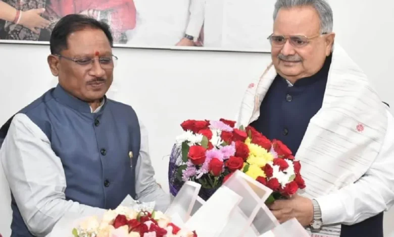 मुख्यमंत्री विष्णु देव साय ने विधानसभा अध्यक्ष डॉ. रमन सिंह को वैवाहिक वर्षगांठ पर दी बधाई…. मुख्यमंत्री विष्णु देव साय ने विधानसभा अध्यक्ष डॉ. रमन सिंह को वैवाहिक वर्षगांठ पर दी बधाई….