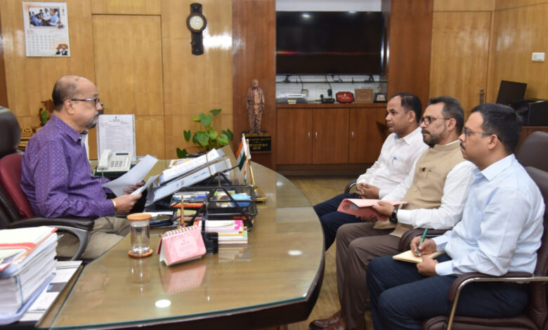 पेड़ों की सुरक्षा और संवर्धन पर समुचित ध्यान देने की आवश्यकता – राज्यपाल रमेन डेका…… पेड़ों की सुरक्षा और संवर्धन पर समुचित ध्यान देने की आवश्यकता – राज्यपाल रमेन डेका……