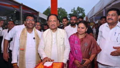 मुख्यमंत्री विष्णुदेव साय ने गरियाबंद को दी 603 करोड़ रुपये से अधिक के विकास कार्यों की सौगात….