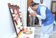 डॉ. श्यामा प्रसाद मुखर्जी भारत की एकता, अखंडता और राष्ट्रीय स्वाभिमान के सशक्त प्रहरी – मुख्यमंत्री श्री साय