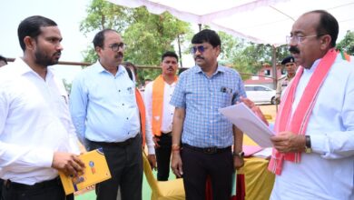 उप मुख्यमंत्री अरुण साव का बस्तर में निर्माण कार्यों का निरीक्षण जारी, ’मिशन अमृत के तहत निर्माणाधीन इंटेक-वेल और वाटर ट्रीटमेंट प्लांट का लिया जायजा, स्पोर्ट्स कॉम्प्लेक्स का काम भी देखा’….
