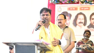 आदिवासी समाज के सशक्त नेतृत्व और शिक्षा से नए छत्तीसगढ़ का निर्माण हो रहा है: मंत्री केदार कश्यप….