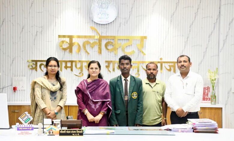संसाधनों की कमी नहीं रोक सकी किसान पुत्र रमन की उड़ान,दूरस्थ आदिवासी अंचल के छात्र ने बिना कोचिंग सेल्फ स्टडी से नीट परीक्षा में पाई सफलता