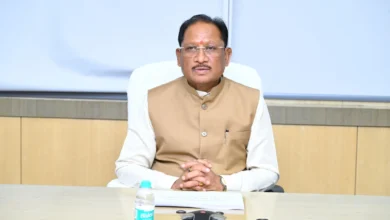 मुख्यमंत्री विष्णु देव साय के नेतृत्व में नवा रायपुर के विकास को नई गति: मंत्रिपरिषद् ने OTS योजना-2026 को दी मंजूरी… मुख्यमंत्री विष्णु देव साय के नेतृत्व में नवा रायपुर के विकास को नई गति: मंत्रिपरिषद् ने OTS योजना-2026 को दी मंजूरी…