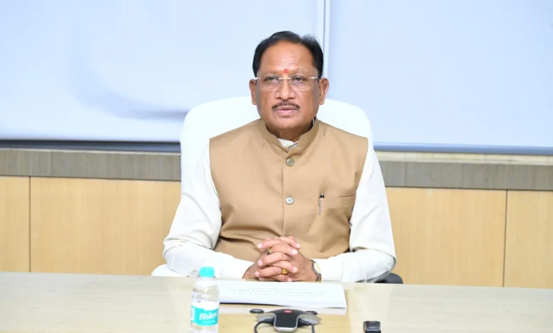 मुख्यमंत्री विष्णु देव साय के नेतृत्व में नवा रायपुर के विकास को नई गति: मंत्रिपरिषद् ने OTS योजना-2026 को दी मंजूरी… मुख्यमंत्री विष्णु देव साय के नेतृत्व में नवा रायपुर के विकास को नई गति: मंत्रिपरिषद् ने OTS योजना-2026 को दी मंजूरी…