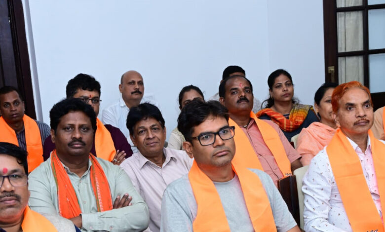 मन की बात करोड़ों नागरिकों को एक साझा उद्देश्य से जोड़ने का सशक्त माध्यम: वित्त मंत्री ओपी चौधरी…. मन की बात करोड़ों नागरिकों को एक साझा उद्देश्य से जोड़ने का सशक्त माध्यम: वित्त मंत्री ओपी चौधरी….