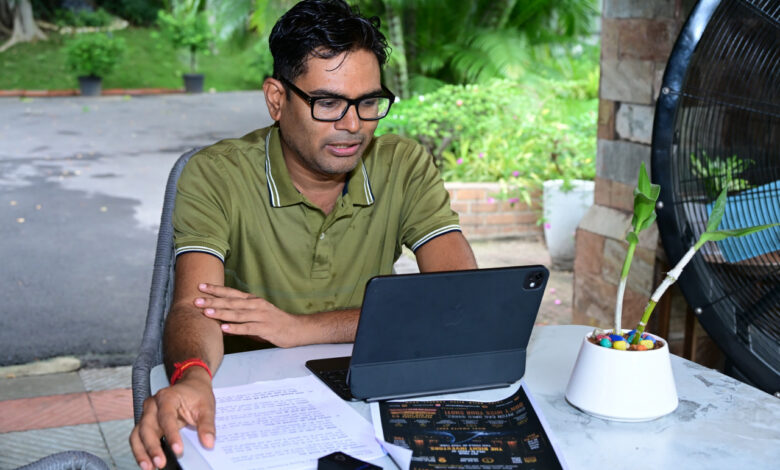 युवाओं के नवाचार और स्टार्टअप संस्कृति को मिलेगा नया आयाम : वित्त मंत्री ओपी चौधरी…. युवाओं के नवाचार और स्टार्टअप संस्कृति को मिलेगा नया आयाम : वित्त मंत्री ओपी चौधरी….