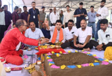 गांवों में खेल और बाल विकास की बुनियादी सुविधाओं का विस्तार सरकार की प्राथमिकता- राजस्व मंत्री टंकराम वर्मा…..
