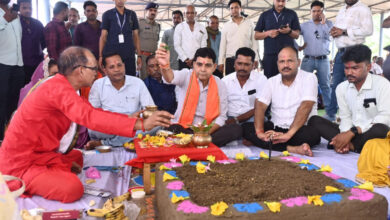 गांवों में खेल और बाल विकास की बुनियादी सुविधाओं का विस्तार सरकार की प्राथमिकता- राजस्व मंत्री टंकराम वर्मा….. गांवों में खेल और बाल विकास की बुनियादी सुविधाओं का विस्तार सरकार की प्राथमिकता- राजस्व मंत्री टंकराम वर्मा…..