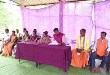 वन मंत्री केदार कश्यप ने ग्राम चेमा में 54 लाख रुपये के विकास कार्यों का किया भूमिपूजन….