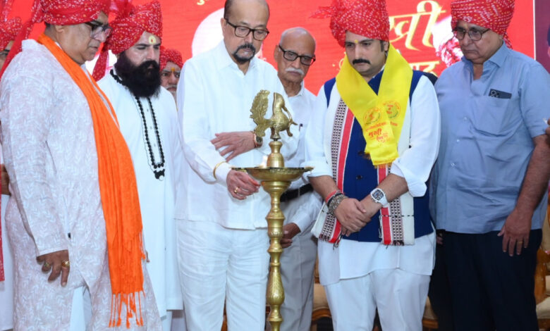 स्वाभिमान और उद्यमशीलता की मिसाल है सिंधी समाज- राज्यपाल रमेन डेका…. स्वाभिमान और उद्यमशीलता की मिसाल है सिंधी समाज- राज्यपाल रमेन डेका….