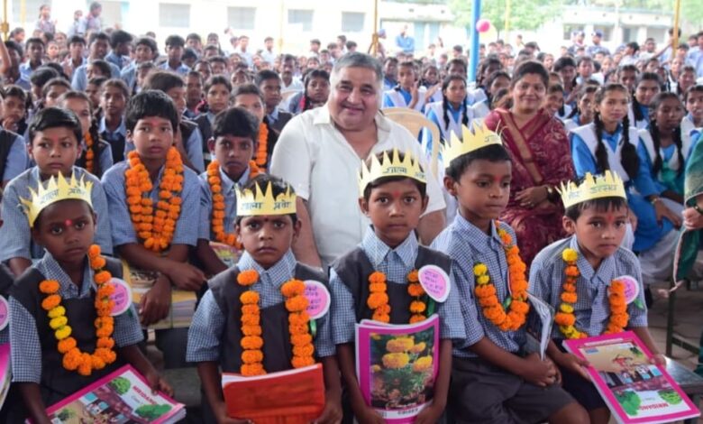 शिक्षा ही विकसित छत्तीसगढ़ की सबसे मजबूत नींव – पर्यटन, संस्कृति एवं धर्मस्व मंत्री राजेश अग्रवाल….