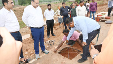 पीएम जनमन सड़क निर्माण में लापरवाही पर सख्त कार्रवाई, उप मुख्यमंत्री विजय शर्मा के निर्देश पर सहायक अभियंता और उप अभियंता निलंबित….. पीएम जनमन सड़क निर्माण में लापरवाही पर सख्त कार्रवाई, उप मुख्यमंत्री विजय शर्मा के निर्देश पर सहायक अभियंता और उप अभियंता निलंबित…..