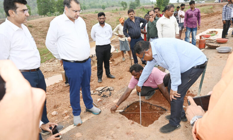 पीएम जनमन सड़क निर्माण में लापरवाही पर सख्त कार्रवाई, उप मुख्यमंत्री विजय शर्मा के निर्देश पर सहायक अभियंता और उप अभियंता निलंबित….. पीएम जनमन सड़क निर्माण में लापरवाही पर सख्त कार्रवाई, उप मुख्यमंत्री विजय शर्मा के निर्देश पर सहायक अभियंता और उप अभियंता निलंबित…..