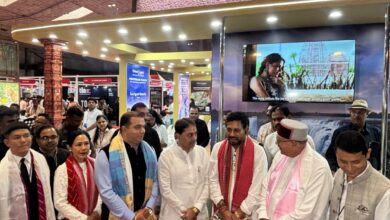 ट्रैवल एंड टूरिज्म फेयर कोलकाता-2026 में छत्तीसगढ़ पर्यटन का दमदार प्रदर्शन, वैश्विक पर्यटन मानचित्र पर मजबूत हुई पहचान….. ट्रैवल एंड टूरिज्म फेयर कोलकाता-2026 में छत्तीसगढ़ पर्यटन का दमदार प्रदर्शन, वैश्विक पर्यटन मानचित्र पर मजबूत हुई पहचान…..