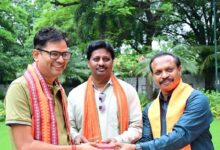 रायगढ़ के अधिवक्ताओं ने वित्त मंत्री ओपी चौधरी से की आत्मीय मुलाकात….