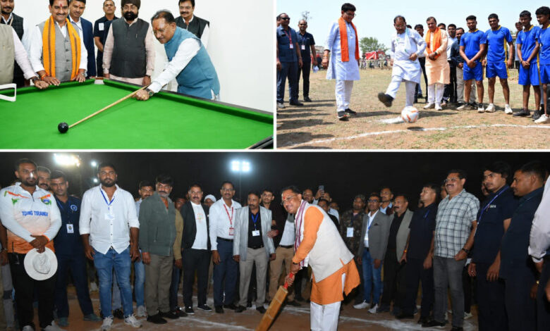 खेल में अपनी प्रतिभा को पहचाने और भविष्य संवारें, बस्तर – सरगुजा ओलंपिक सहित राष्ट्रीय खेलो इंडिया ट्राइबल गेम्स से निखरी छत्तीसगढ़ के युवा पीढ़ी की पहचान….. खेल में अपनी प्रतिभा को पहचाने और भविष्य संवारें, बस्तर – सरगुजा ओलंपिक सहित राष्ट्रीय खेलो इंडिया ट्राइबल गेम्स से निखरी छत्तीसगढ़ के युवा पीढ़ी की पहचान…..