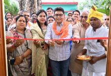 राजस्व मंत्री ने ग्राम झोंका में किया विभिन्न विकास कार्यों का भूमिपूजन एवं लोकार्पण…..