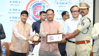 पुलिस का जज़्बा ही सुरक्षित, शांत और विकसित छत्तीसगढ़ की सबसे बड़ी ताकत : मुख्यमंत्री विष्णुदेव साय….