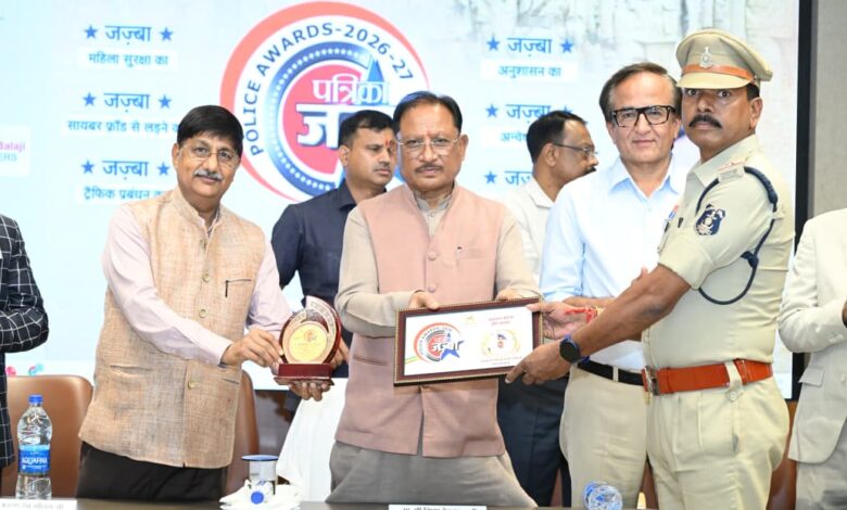 पुलिस का जज़्बा ही सुरक्षित, शांत और विकसित छत्तीसगढ़ की सबसे बड़ी ताकत : मुख्यमंत्री विष्णुदेव साय….