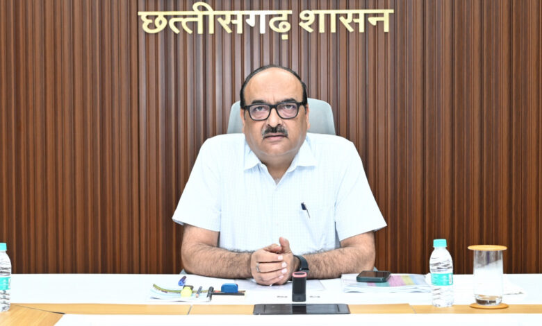 जल जीवन मिशन 2.0 छत्तीसगढ़ में ग्रामीण पेयजल योजनाओं के संचालन और रखरखाव नीति पर उच्च स्तरीय बैठक संपन्न….. जल जीवन मिशन 2.0 छत्तीसगढ़ में ग्रामीण पेयजल योजनाओं के संचालन और रखरखाव नीति पर उच्च स्तरीय बैठक संपन्न…..