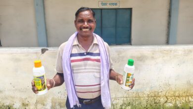 पड़ोसी किसानों की सफलता से बढ़ा भरोसा, पहली बार नैनो यूरिया और नैनो डीएपी अपनाएंगे समयलाल…. पड़ोसी किसानों की सफलता से बढ़ा भरोसा, पहली बार नैनो यूरिया और नैनो डीएपी अपनाएंगे समयलाल….