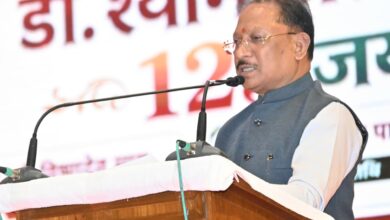 डॉ. श्यामा प्रसाद मुखर्जी का जीवन राष्ट्रसेवा और त्याग का अनुपम उदाहरण : मुख्यमंत्री विष्णु देव साय…..