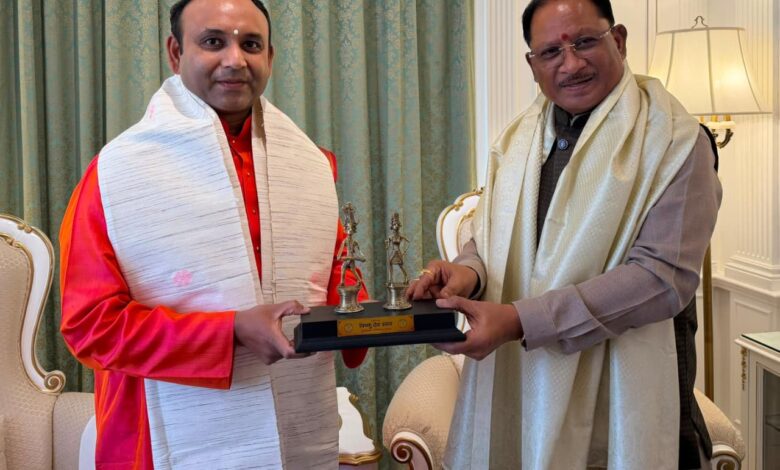 मुख्यमंत्री विष्णुदेव साय ने सत्य साई ग्राम के सेवा मॉडल को बताया जनकल्याण का प्रेरक उदाहरण…. मुख्यमंत्री विष्णुदेव साय ने सत्य साई ग्राम के सेवा मॉडल को बताया जनकल्याण का प्रेरक उदाहरण….
